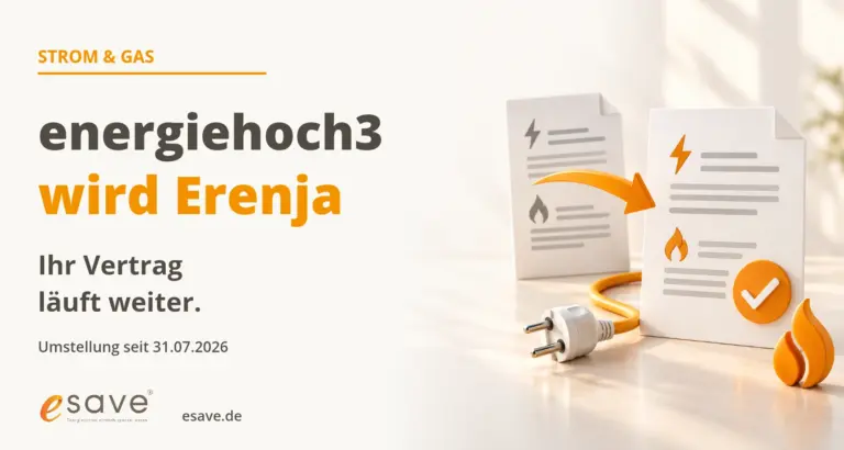 energiehoch3 wird Erenja: Was ändert sich für Kunden?