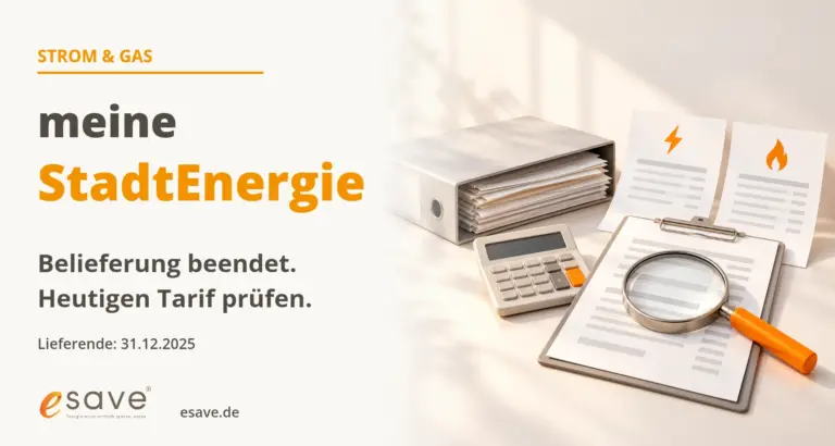 meine StadtEnergie eingestellt: Was Kunden jetzt tun können